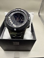 Activa X Invicta Men’s 50mm Summit Camouflage Band Digital Watch ACW1915MC-001