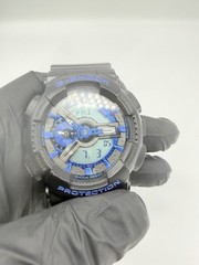 Casio G-Shock GA-110CB-1A Black Blue Ana-Digi Watch 5146 200M Working