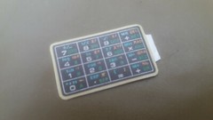 1x PRE-TRIMMED decal for CFX-400 polyester For Casio 463 Scientific calculator  