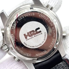 Vintage Kentex Honda Racing HRC Ana-Digi Chronograph Watch Japan JDM w/ Box RARE