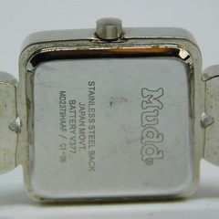 Mudd MD2379HAAF/C1-06 Quartz Analog Women’s Watch Sz. 6″ New Battery