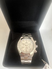 Luxury Classic Men’s Quartz Watch Business 3ATM Paulareis Silver Stopwatch New