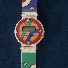 Vintage Jordache Digital Watch Amazing ’80’s