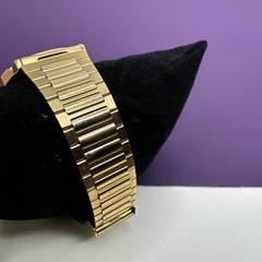 Mens Army Gold Tone Watch Department of the Army United States Needs Battery