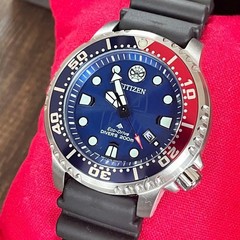 Item Citizen Promaster Spider Man Limited Model BN0250 07L