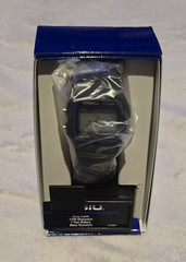 Casio F-91W Digital Quartz Alarm/Stopwatch Water Resistant Black Resin Box