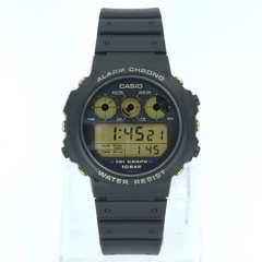 NOS CASIO TGW-10 “TRI GRAPH” WR 10BAR VINTAGE DIGITAL JAPAN 1990