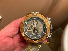 INVICTA SWISS MADE SUBAQUA NOMA V MODEL 15491 BLACK DIAL SW500 AUTO CHRONO 25J