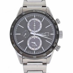 SEIKO Spirit Smart SBPY119 Black Case Size 40mm Men’s Used Watch #7101