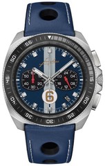 Junghans 1972 Chronoscope Sports Edition 2025 Blue Strap Mens Watch 41/4577.00