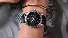 Valentino Rudy Men’s Leather VR5513A-BKBK watch