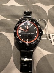 Alpina Men’s Quartz AlpinerX Horological Sports Smart Watch 45mm AL-283LBO5AQ6B