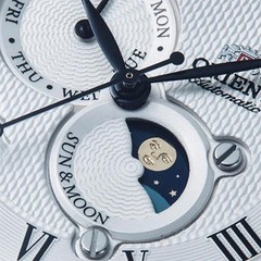 ORIENT RN-AK0005S Classic SUN & MOON Men’s Wristwatch Brand New Automatic Japan