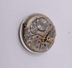 Vintage c. 1950 Mens Girard-Perregaux Sea Hawk 721 Stainless Steel Wristwatch
