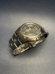 Vintage Seiko 5J32-0AP0 Arctura Kinetic Auto Relay Stainless Steel Watch – Works