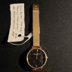 OLIVIA BURTON Glitter Dial Women’s Watch, 34mm