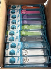 LOT OF 72~So-Mine Slap Wear Silicone Watches NEW in Original Packaging READ