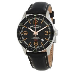 Armand Nicolet M2H Automatic Black Dial Men’s Watch A740HNA-NS-P140NR2