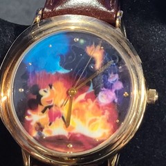 Disney 75 Years of Love Laughter LE Watch Box COA Ready To Wear | See Video