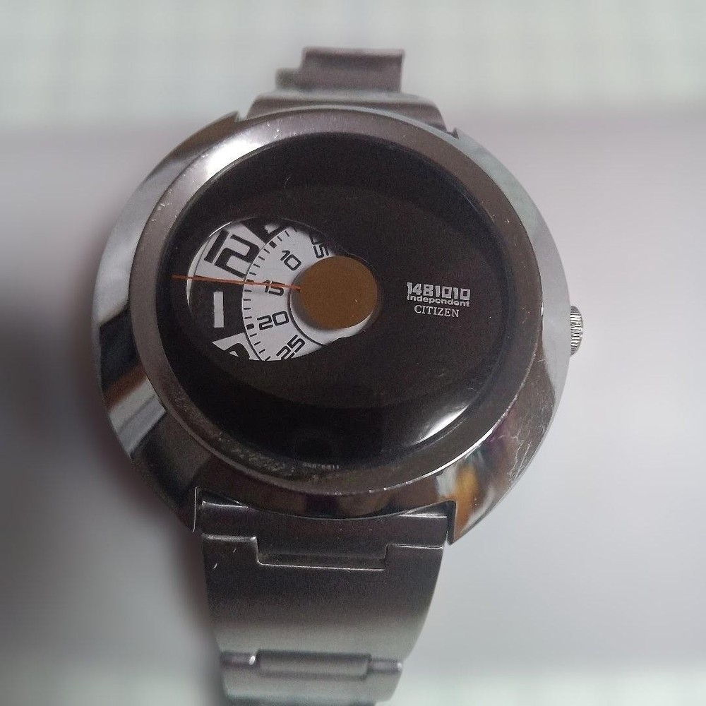 INDEPENDENT 1481010 Quartz Black Watch Running Used