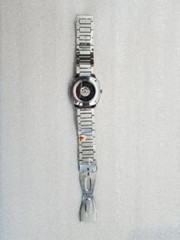 HUSH PUPPIES AUTOMATIC NAVY DIAL DAY/DATE ST.STEEL MEN’S WATCH HP.8581M.1503 NEW
