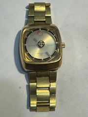 LARGE ZODIAC ” MYSTERY DIAL” * ASTROGRAPH SST *MEN`s WATCH…AUTOMATIC Running
