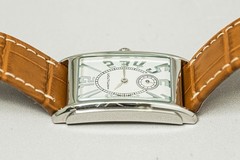 Full Set *MINT* HAMILTON Ardmore H114110 Quartz Small Second Tank 23mm Men Watch