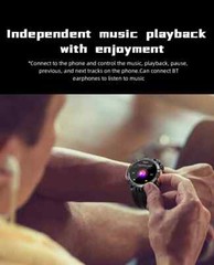 Multifunctional Smartwatch, Bluetooth Call, Compass, Sports Fitness Tracker