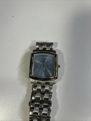 Clique Men’s Quartz Watch Blue Dial Stainless Steel Bracelet Japan Movement