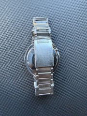 Vintage Seiko DX Blue Dial 6106 7639 Men’s wristwatch