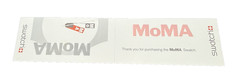 NEW Swatch Watch MOMA SILVER GZ406D Special Collection Limited Edition 2000