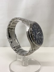 CITIZEN Watch Analog Stainless BLK SLV H1445 S073545