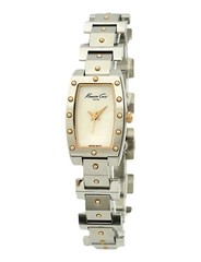 Kenneth Cole Swiss Women’s KS4011 Ladies Bicolour Stainless Steel Swiss Watch