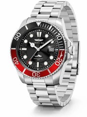 Invicta Pro Diver Mens Watch Stainless Steel Unidirectional Rotating Bezel .