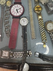 Large Watch Lot Untested 40 Watches