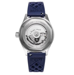 Undone Basecamp Explorer Automatic Titanium Blue Gray Silicone Men’s Watch