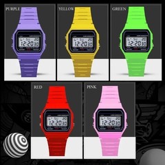 ✅ F91W Classic Digital Resin Strap Watch Chronograph Stopwatch Unisex Sport ✅