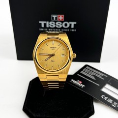 TISSOT PRX TAINLESS STEEL Men’s Champagne Watch T137.410.33.021.00 (40 MM )