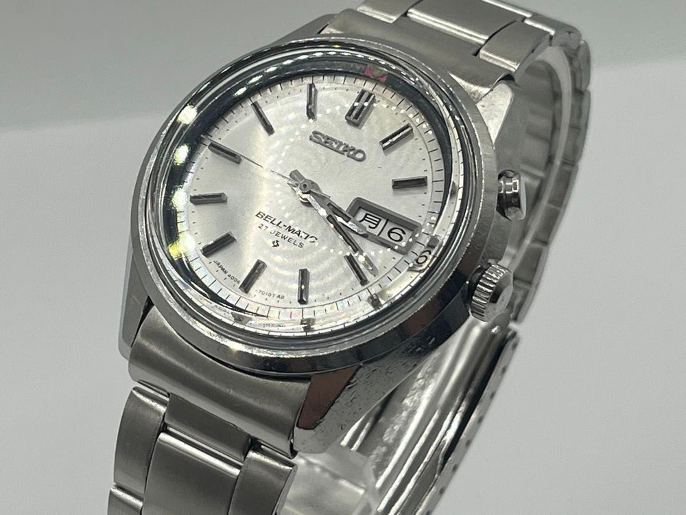 [Vintage] Seiko Bell-Matic 27 Jewels Automatic – Ref. 4006-7010 Men’s Watch JP