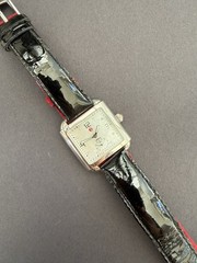 Rare Michele URBAN Mother Of Pearl Womens watch 3 Michele bands MW02H00