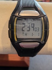 MIO STRIDE ECG Accurate Heart Rate Watch Pedometer Functionality New Loose C71