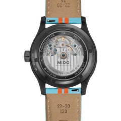 Mido Multifort Chronometer 1 Racer 42mm Black Dial Men’s Watch M0384313605100