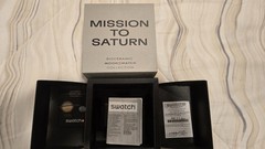 New Swatch Omega MoonSwatch Complete Watch Collection + Custom Case