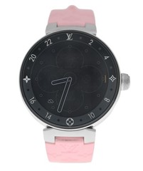 Louis Vuitton Tambour Horizon QA050 Steel Digital Smart Watch 42MM Ladies