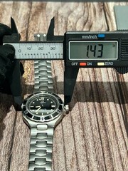[Vintage] OMEGA Seamaster Pro 200m Cal.1438 36mm Men Quartz Watch JP b391