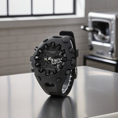 Casio G Shock GAV01A-1A Black Cool Eyes watch analog digital NEW