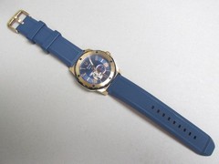 Bulova 98A227 Marine Star Silicone Strap Watch 45mm Men’s Automatic Watch