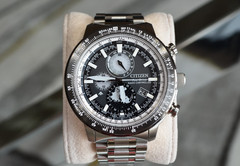 CITIZEN BY3006-53H PROMASTER SKY GEO TREKKER ECO-DRIVE WORLD TIMER WATCH H864