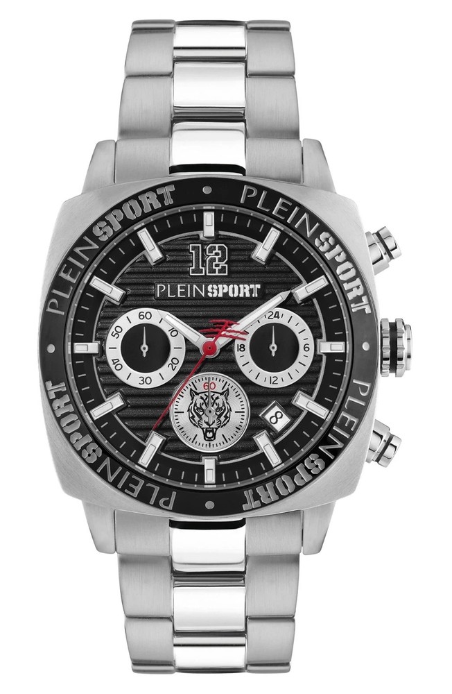 PLEIN SPORT Wildcat Sport Bracelet Watch, 40mm Authentic