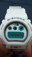 Supreme rth Face G-Shock Watch White